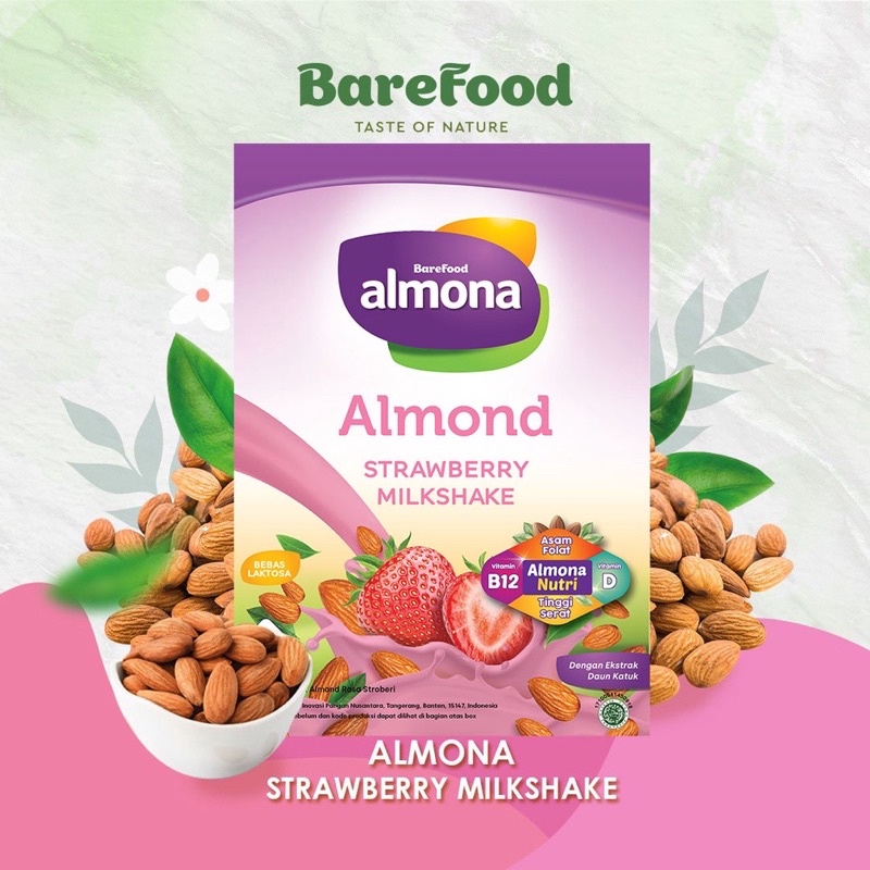 (Langsung dari pabrik) Barefood Almona - Almond Milk