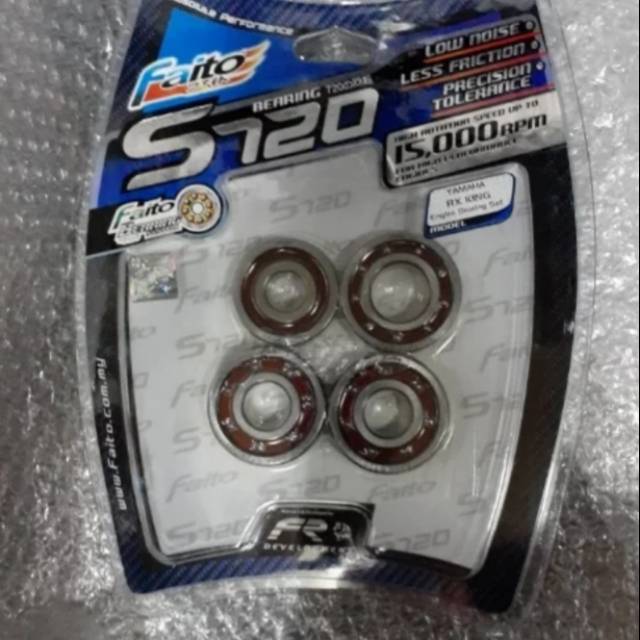 Bearing High speed full set Mesin kruk as Rx king Faito