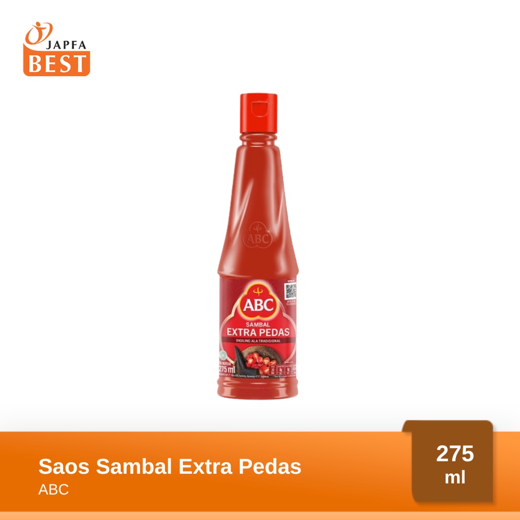 ABC Saus Sambal Extra Pedas 275ml