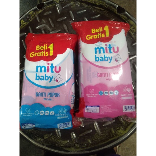 Mitu Baby | Mitu Tisu Basah
