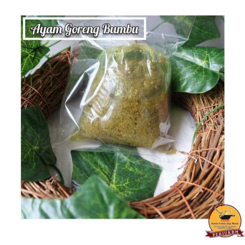 

Bumbu ayam goreng bumbu