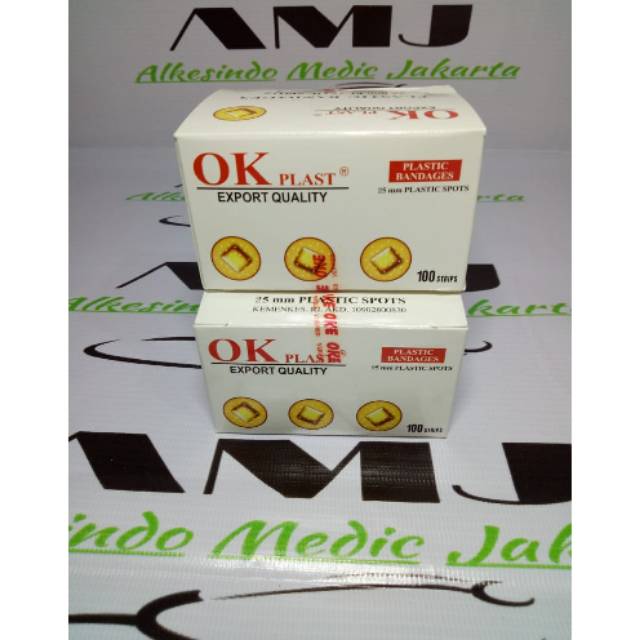 Ok plast plaster bulat plaster ok plast