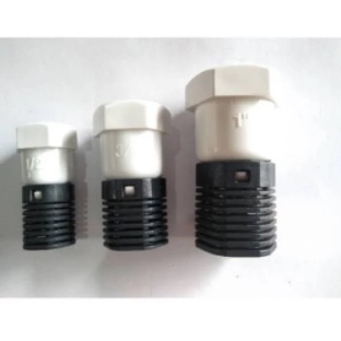 foot klep pvc 1" Inch valve tusen saringan plastik pompa air tengah sumur pipa ledeng