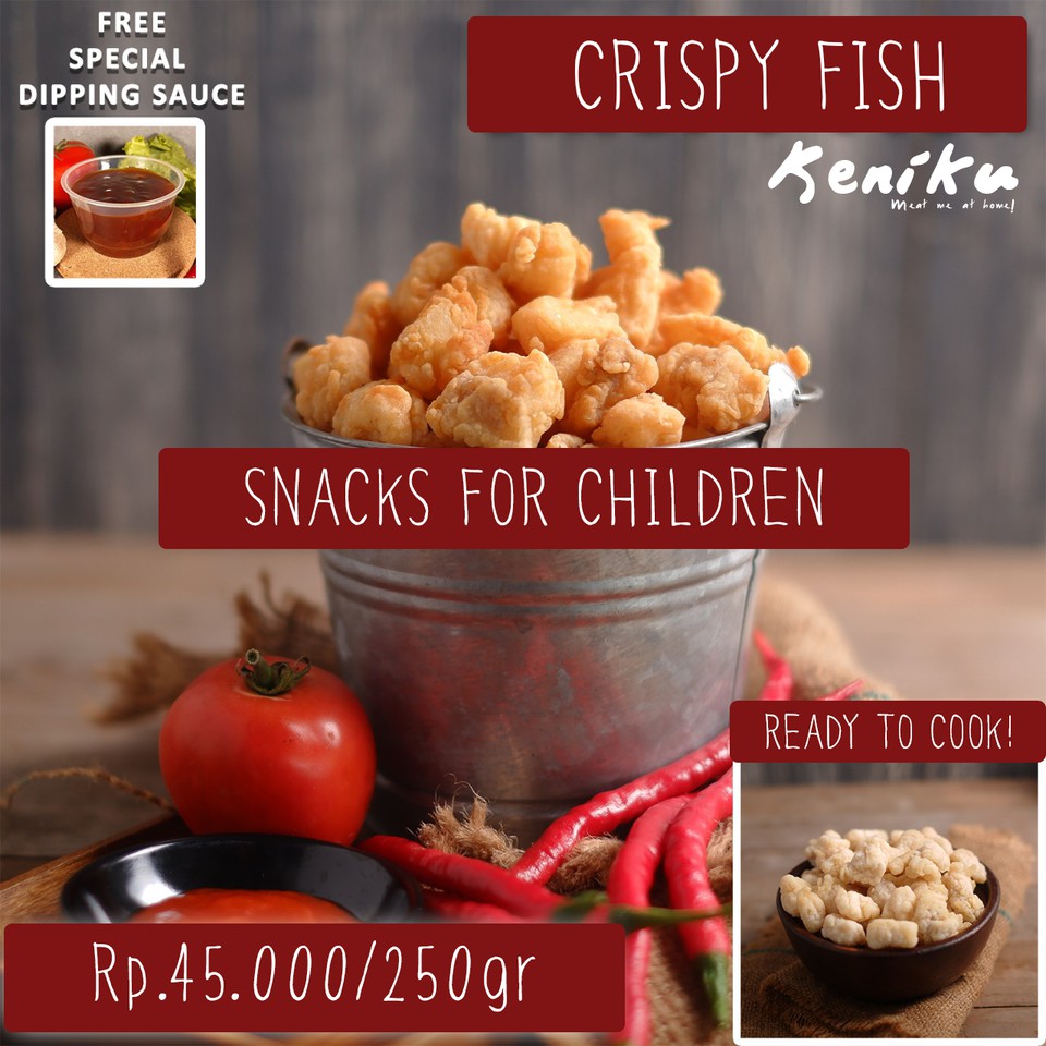 

Crispy Fish