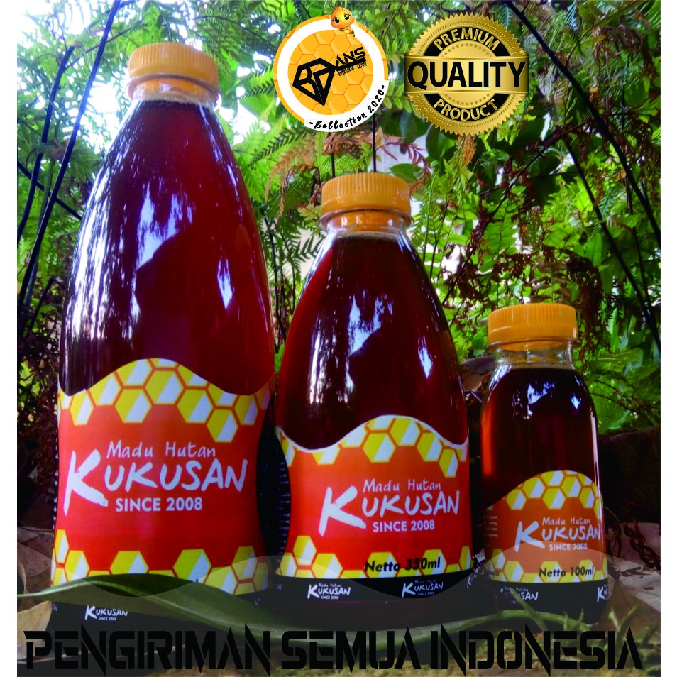 

MADU HUTAN KUKUSAN SUMATERA 350 ML