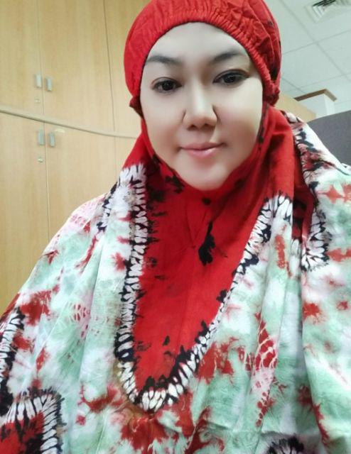 Mukena Batik Sasirangan Pekalongan Super Jumbo