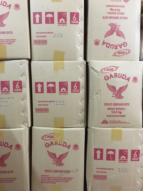 Mesis Garuda Dus / Mesis Garuda Karton Lagie / Mesis Garuda 12.5 kg / Meses Garuda Coklat