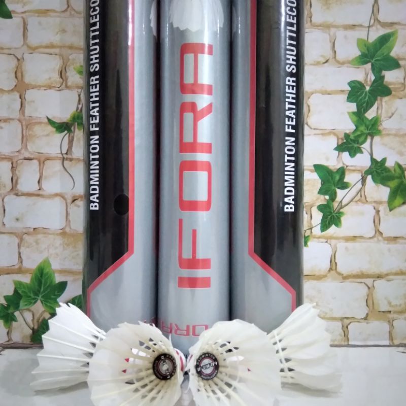 SHUTTLECOCK COCK KOK KOCK IFORA MERAH