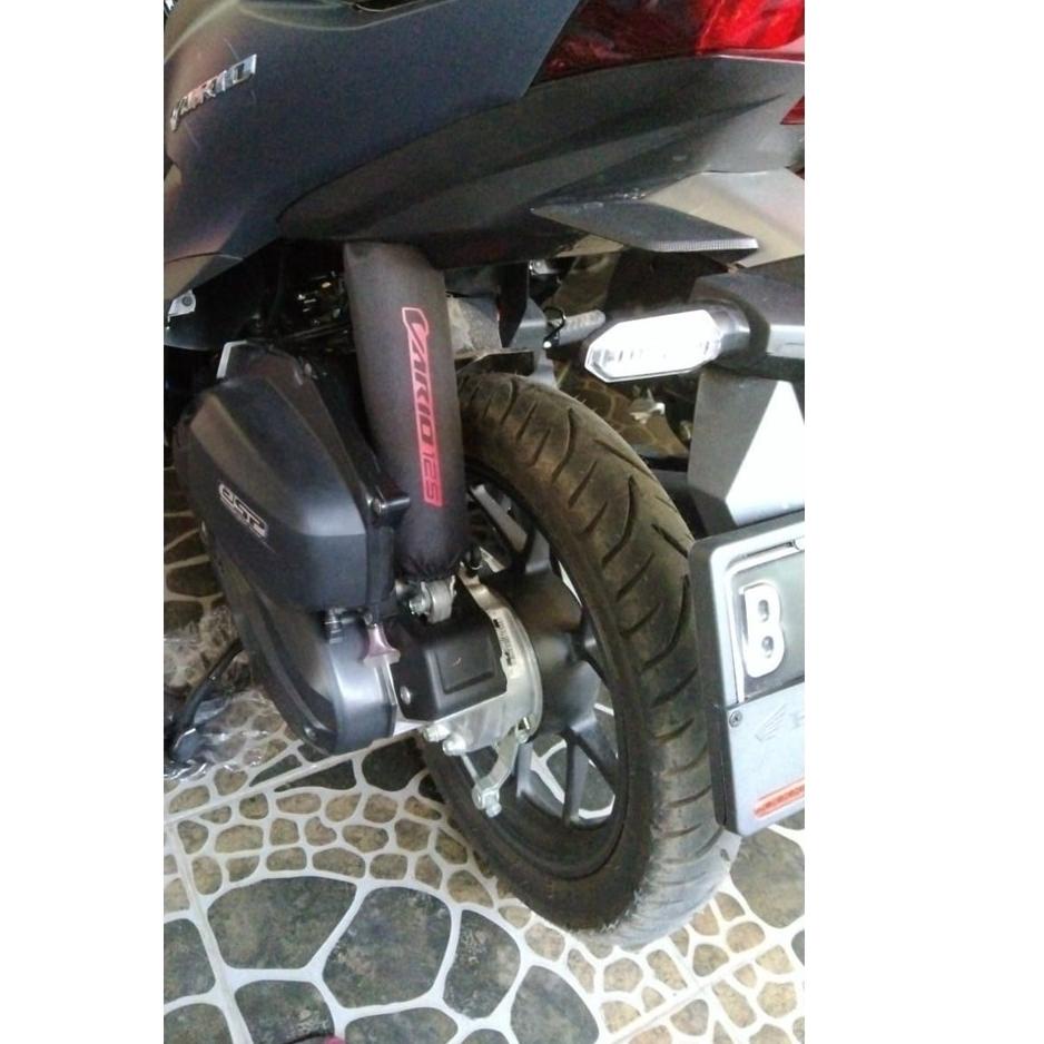 SARUNG PELINDUNG COVER SOKBREKER SHOCK BREAKER BELAKANG  VARIO 125 ANTI AIR ツ