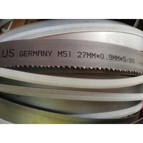 mata gergaji besi selendang band saw 2725mm x 27 x 0,9 muller germany