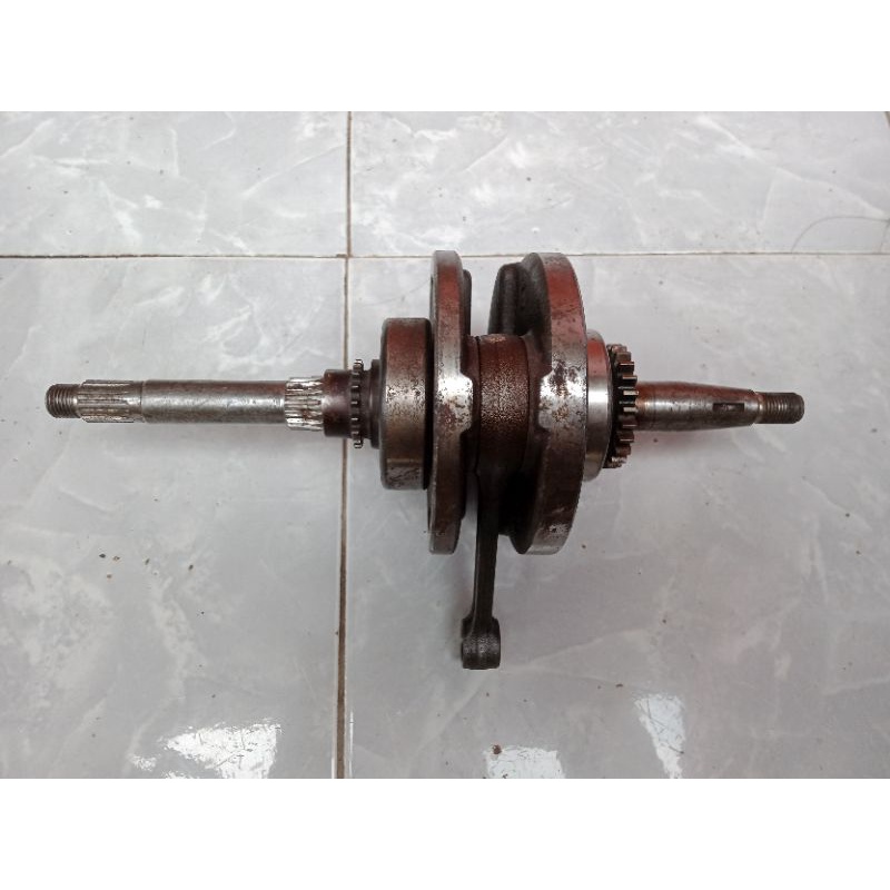 As Kruk Bandul Bahan Mio 3 125 Stang Seher Koplak / Derat Kanan Kiri Masih Aman / ORIGINAL