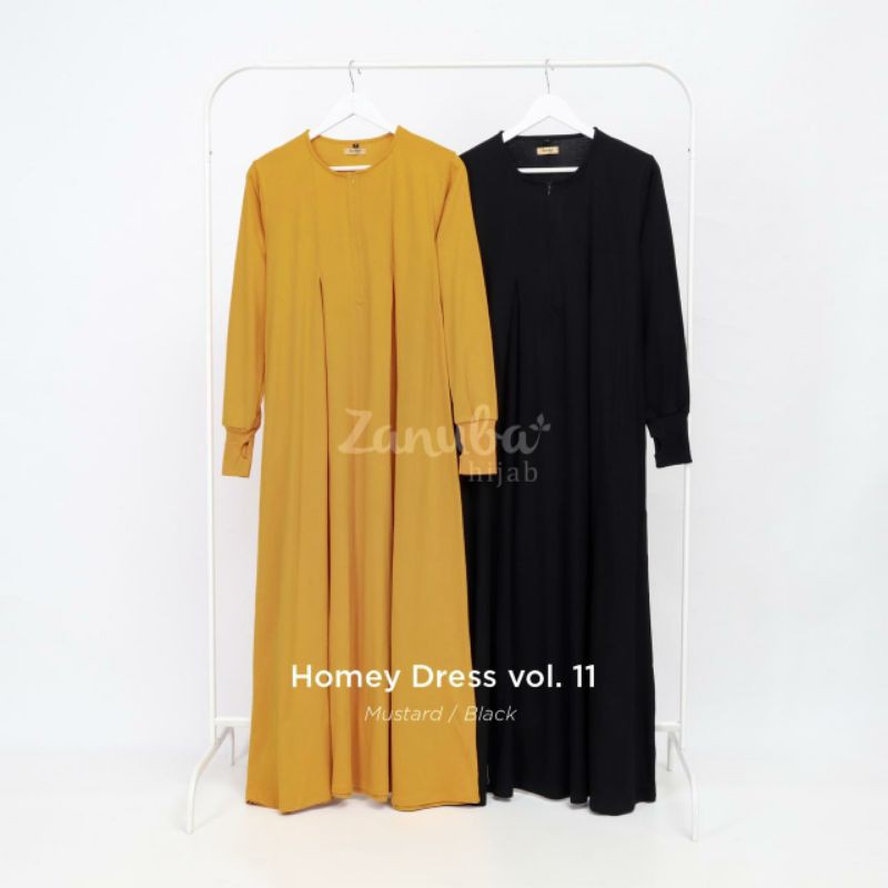 Homey dress vol.11 zanuba hijab
