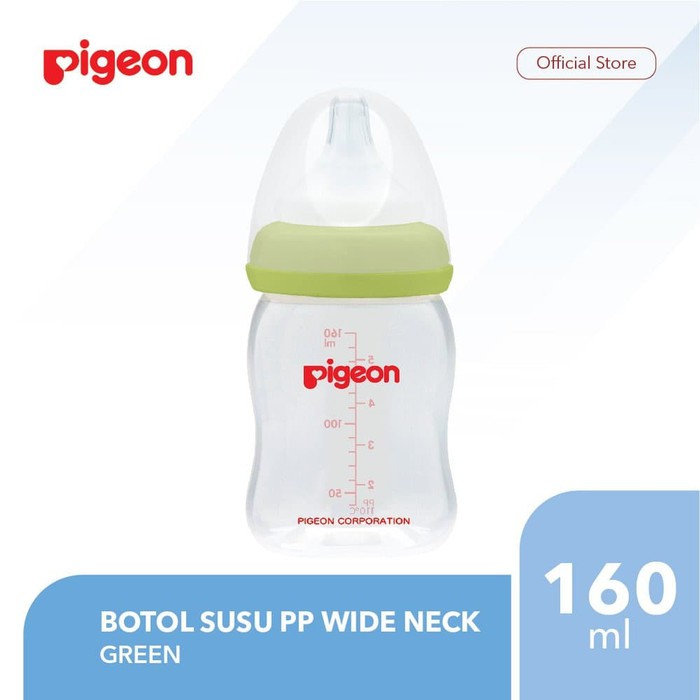 PIGEON BOTTLE PP WIDE NECK 160ML