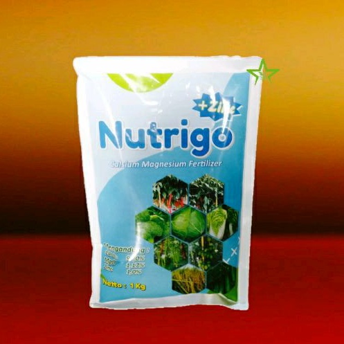 Pupuk Kalsium Magnesium+Zinc Nutrigo 1kg