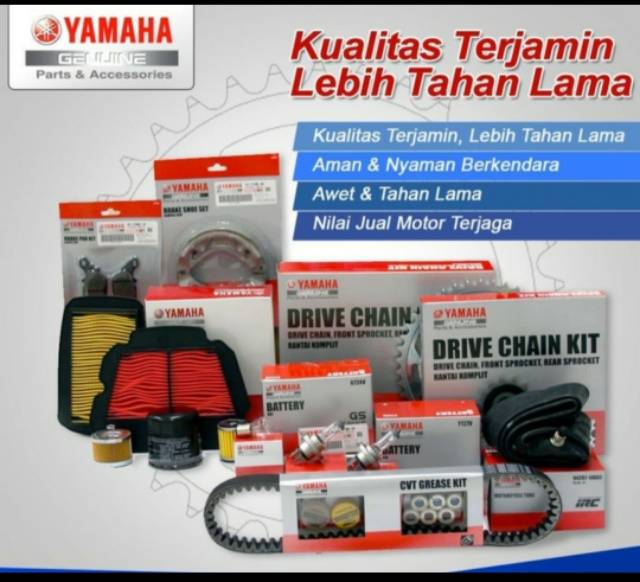 AS SHOCK SHOK DEPAN XEON RC ORI YAMAHA 1LB F3110 00