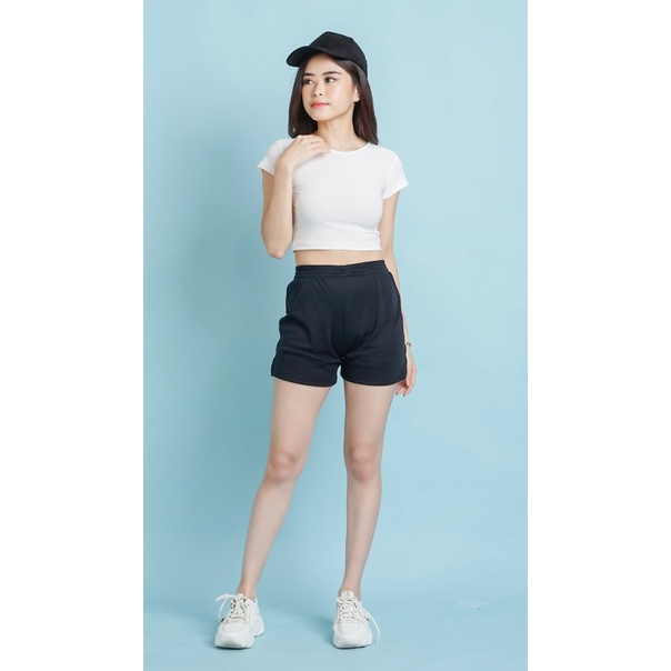 MODAVIE - PRICIL SHORT PANTS Celana Pendek Wanita Murah