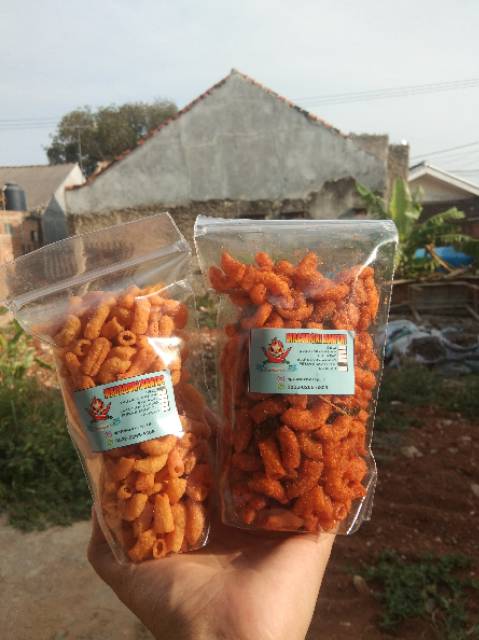 

Makaroni bantat Pedas Mantul