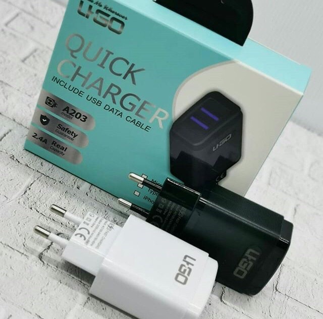 CHARGER HP UGO (Quick Charge) 2.4 / FAST CHARGER