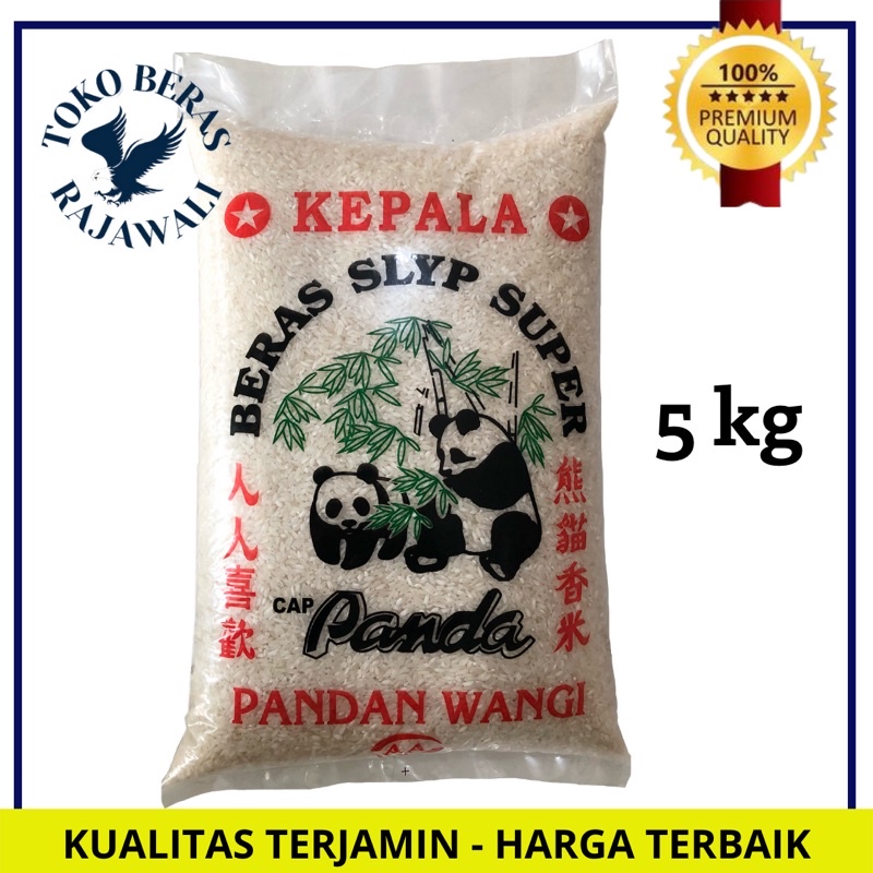 

Beras Cap Panda 5 Kg