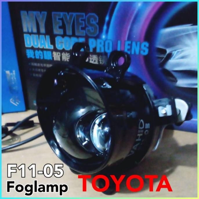 Lampu kabut FOGLAMP vahid F11 SEPASANG original pnp mobil toyota dan h