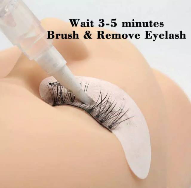 REMOVER EYELASH EXTENSION / EYELASH REMOVER  BRUSH / REMOVER