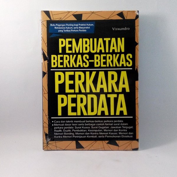 Pembuatan Berkas Berkas Perkara Perdata Shopee Indonesia