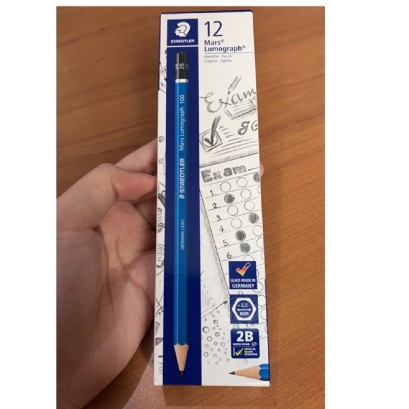 

(12pcs) Pensil Staedtler 2B