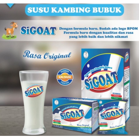 

Susu kambing sigoat etawa