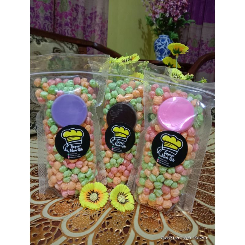 [MIN 2] Nyamnyam coklat / nyamnyam pouch / nyam nyam rice crispy