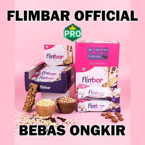 

Beautywearr - Flimbar Snack Sehat By Flimty Fiber 1 Box (Isi 12 Pcs)
