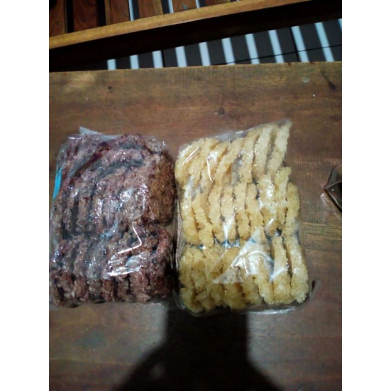 

rengginang mentah 500 gr