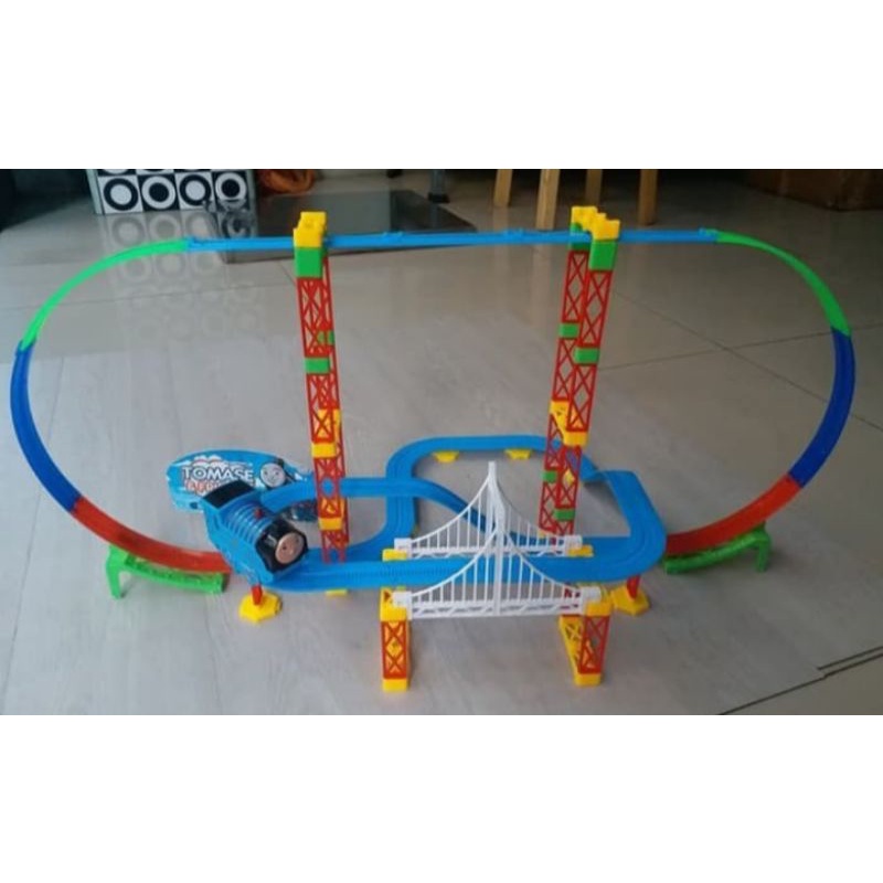 MAINAN KERETA API THOMAS & FRIENDS BESAR / TRAIN TRACKS ROLLER COASTER