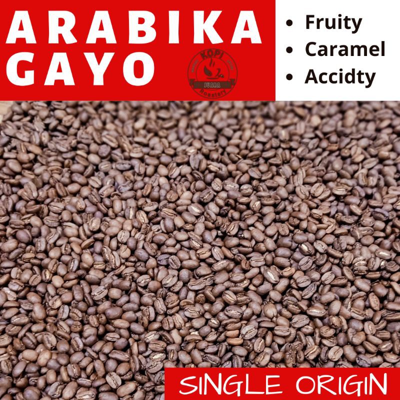 Kopi Arabika Aceh Gayo 1Kg | Bubuk atau Roastbean | Termurah