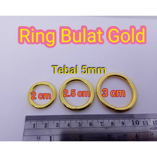 Ring BULAT Gold / RoseGold / Black BULAT BULAT BULAT