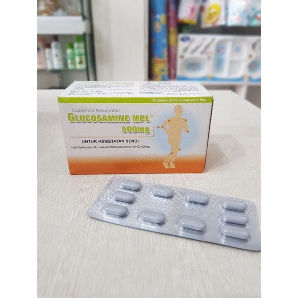 Glucosamine 500mg / Suplemen Kesehatan / Kesehatan Sendi