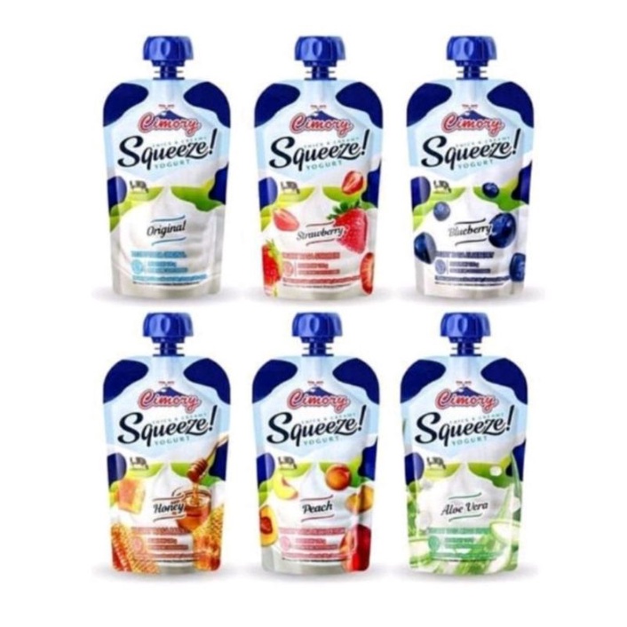 

Squeeze Cimory 120g