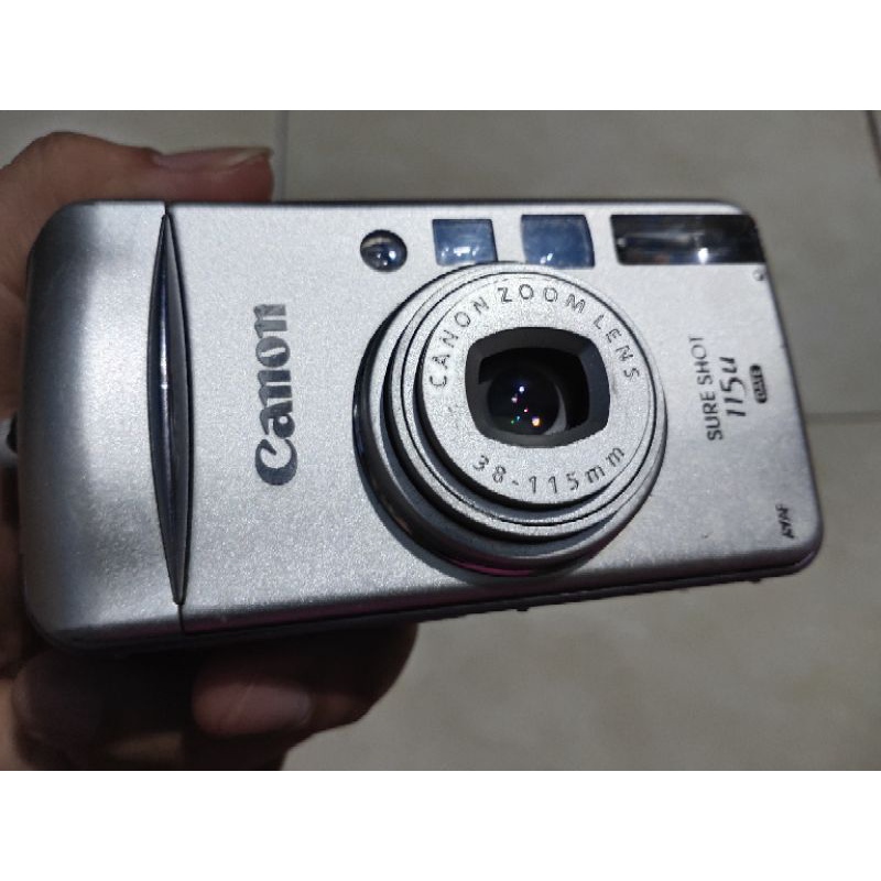 Kamera Analog Canon Sure Shot 115u Date