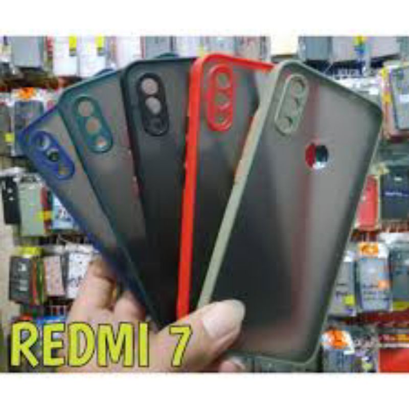 My choice case aero pelindung camera Redmi 7