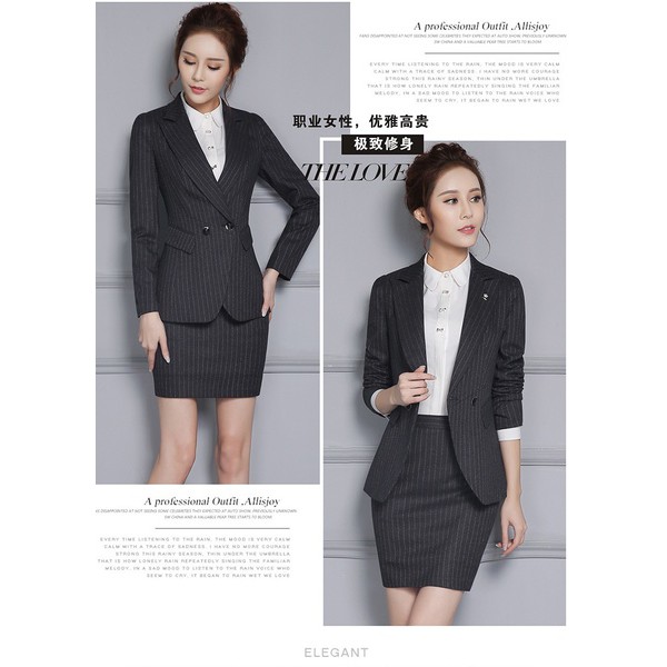 BLAZER WANITA  - JAS WANITA - SETELAN BLAZER WANITA STRIP –ORIGINAL BOLDEN