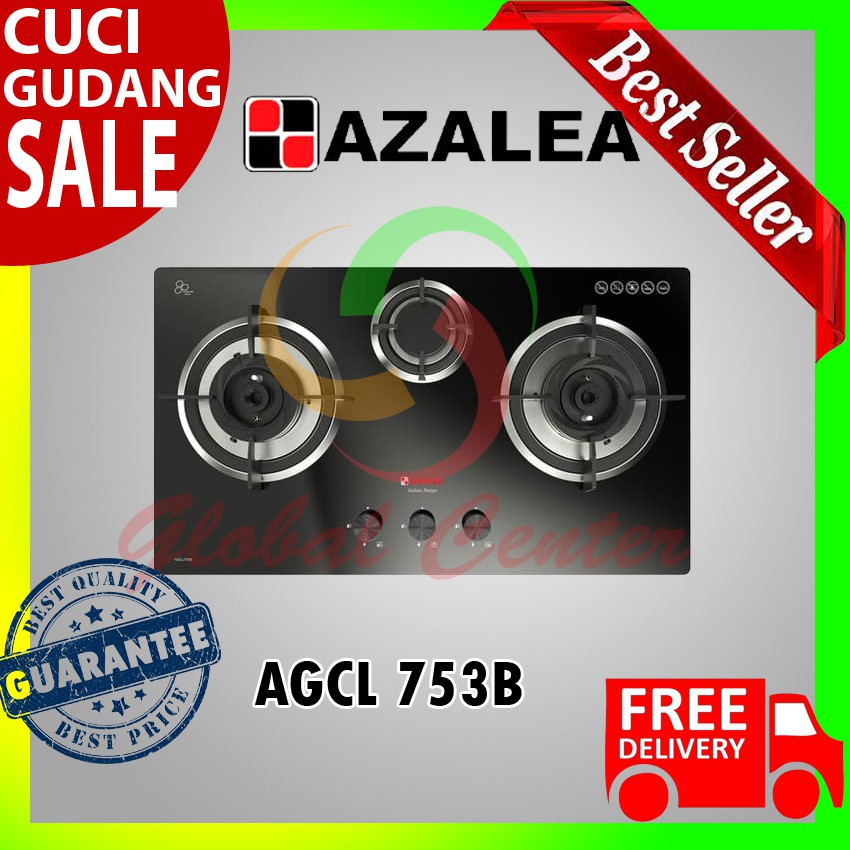 AZALEA Kompor Tanam 3 Tungku AGCL753B