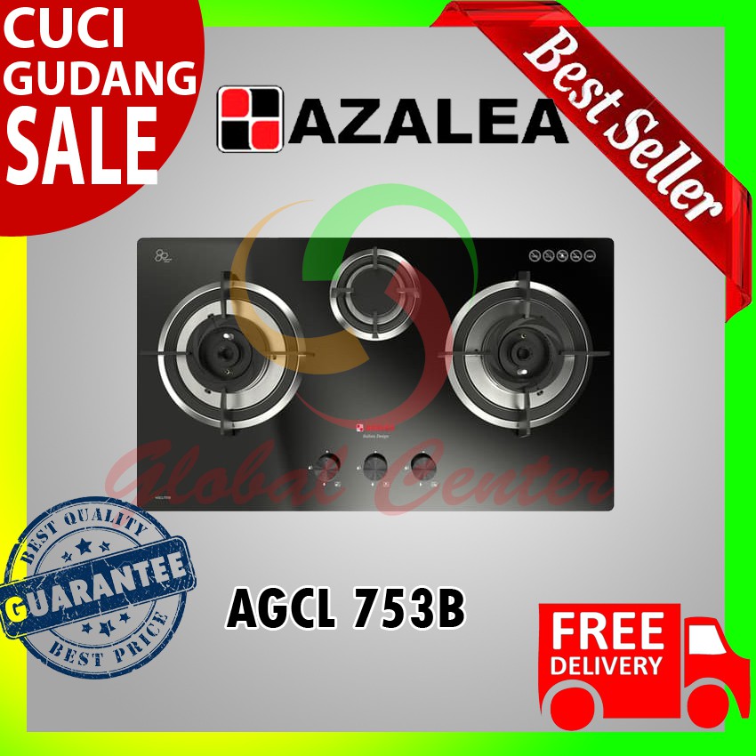 AZALEA Kompor Tanam 3 Tungku AGCL753B