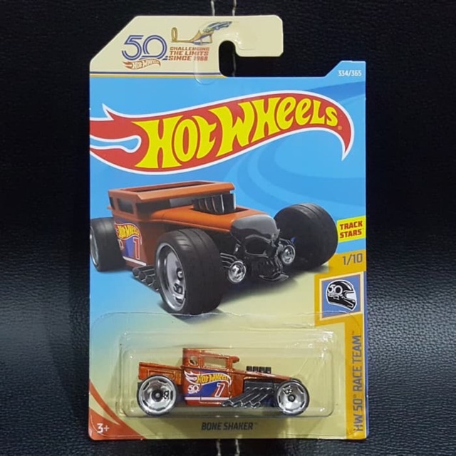 Hotwheels - Bone Shaker Red