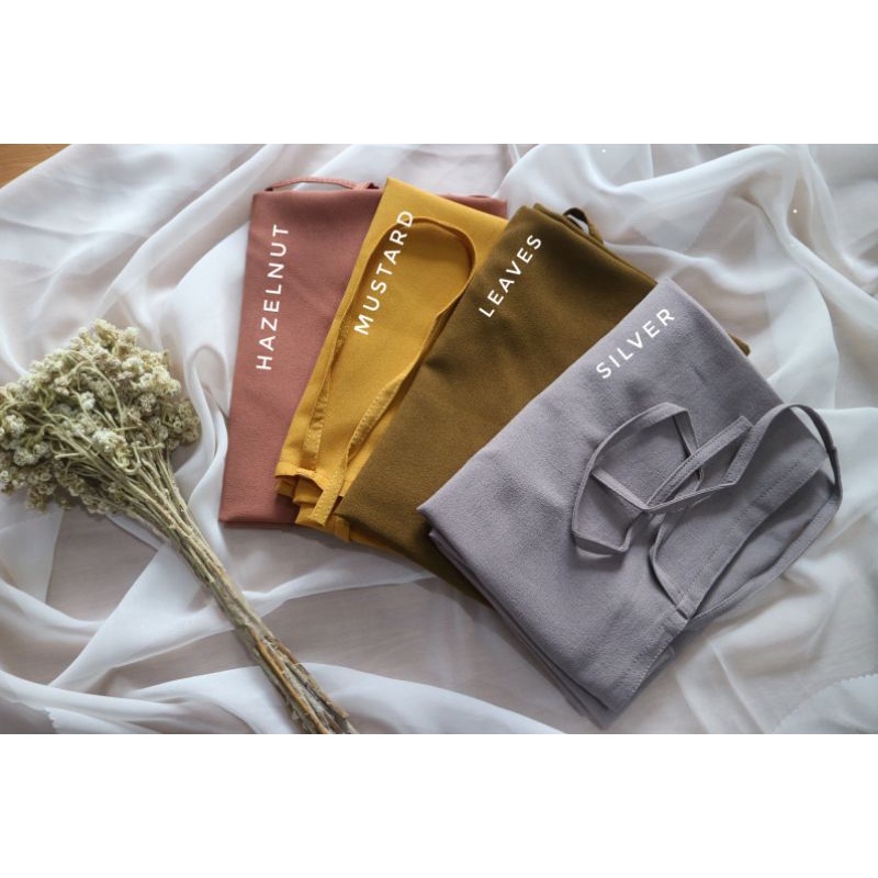 BERGO MARYAM  JILBAB TALI BERGO TALI