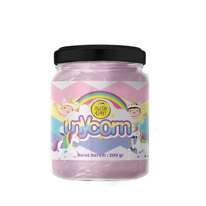 

Olesinajah Selai Unycorn - Rasa Bubble Gum / Bubblegum / Permen Karet 200gr