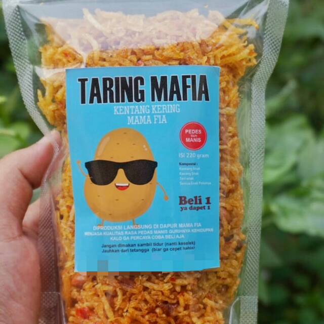 

Kripik Kentang Mustofa _ Kentang Kering Mama Fia