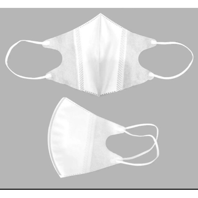 LS 265 - Masker Duckbill  Masker KN95  Masker 3 ply  Masker Hijab Masker Kain  Masker Scuba / Mask