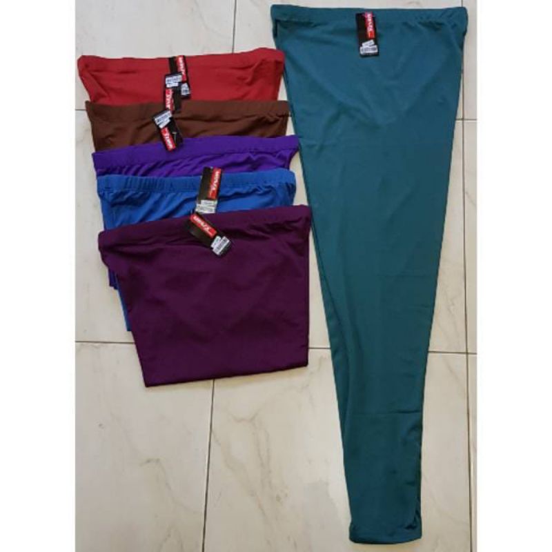 6 Pcs Celana Legging Panjang Wanita Merk MONZA