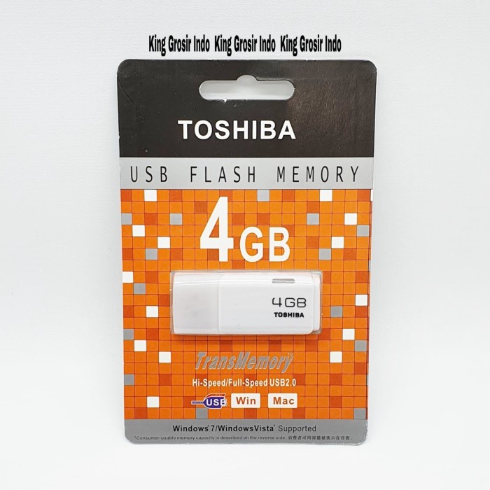 Promo Flashdisk Toshiba Hayabusa 4Gb 4 Gb Flashdrive Original Oem Terlaris