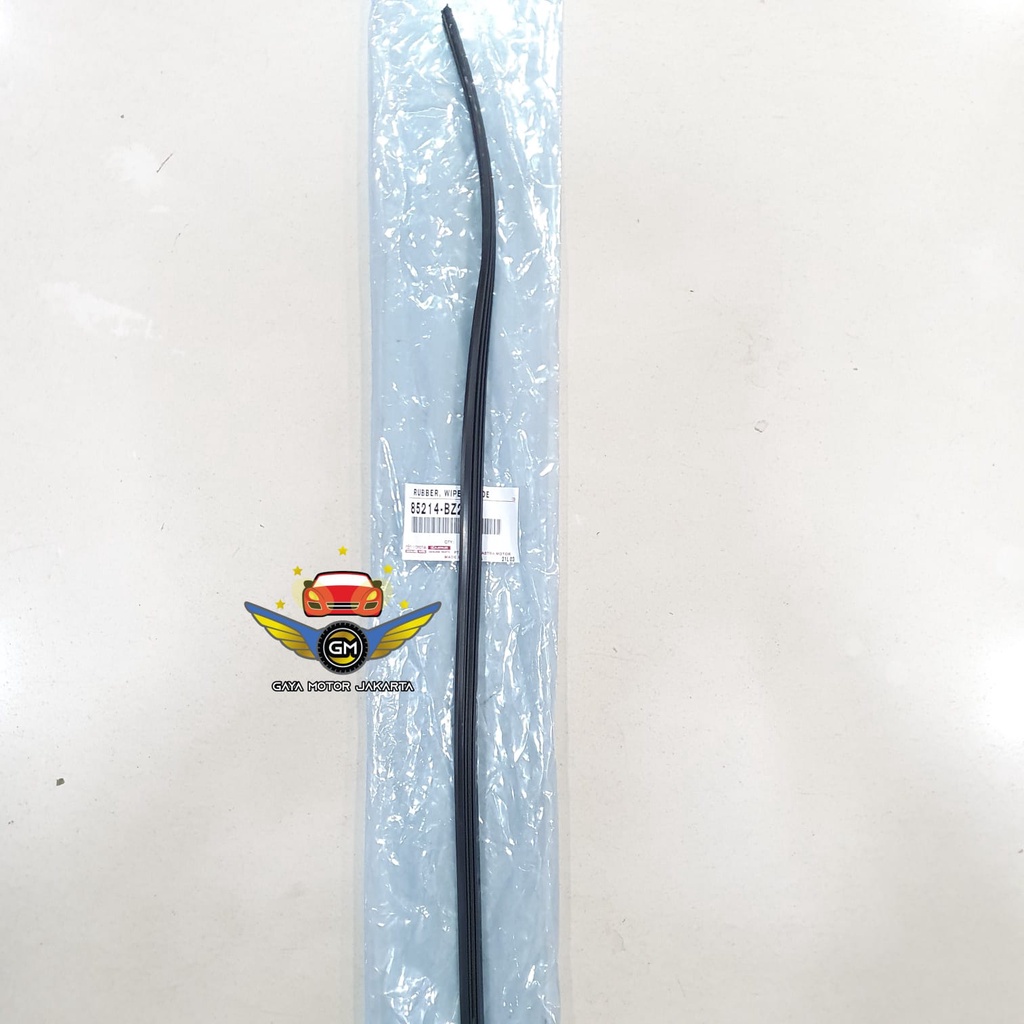 Karet Wiper Depan Kanan Agya-Ayla-All New Avanza 85214-BZ260 ORIGINAL