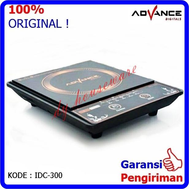 Produk Unggulan] Kompor Listrik Kompor Induksi Watt Kecil Idc 300 Advance
